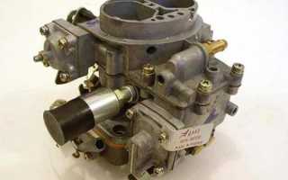 Принцип работы карбюратора в автомобиле