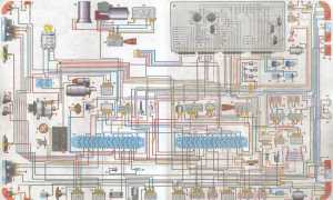 Электропроводка ГАЗ 3110: для карбюраторных и инжекторных вариантов