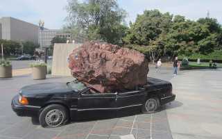 Как понять что автомобиль перегружен