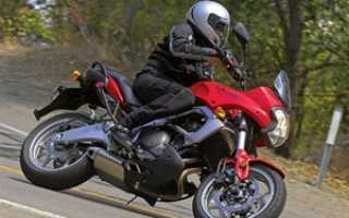 Обзор мотоцикла Kawasaki Versys (Кавасаки Версус) 650 для путешествий