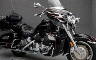 Yamaha XVZ 1300″ модель.