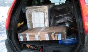 Какой груз по нормативам разрешен к перевозке легковым авто