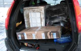 Какой груз по нормативам разрешен к перевозке легковым авто