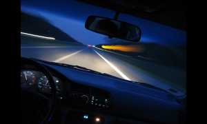 О чем нужно помнить во время вождения в темное время суток