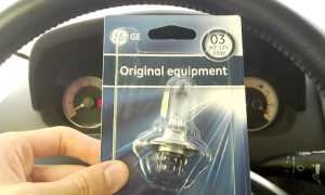 Лампа ближнего света на КИА Сид, Спектра, Оптима и Спортейдж