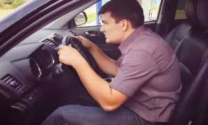 Как защитить спину при длительных поездках за рулем