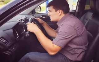 Как защитить спину при длительных поездках за рулем