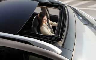 Что делать, если течет люк в машине