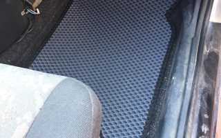 5 способов быстро удалить грязь с автомобильных ковриков