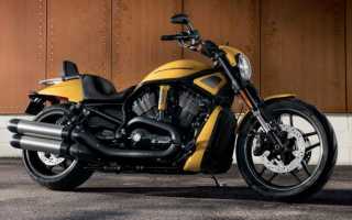 Harley-Davidson V-Rod — Воплощённая Мощь Мотоцикла