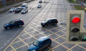 Как правильно двигаться на “вафельной” разметке, чтобы не нарваться на штраф