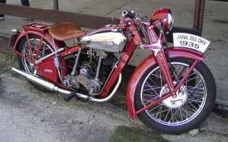 Мотоцикл jawa 350 1970 в истории