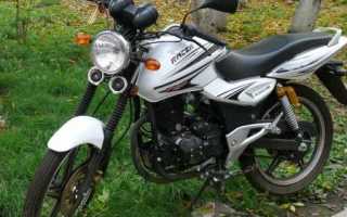 Мотоцикл pegas zf250gy для