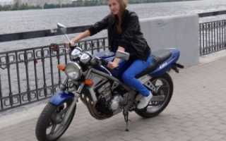 Тест-драйв мотоцикла Honda CB-1: впечатления