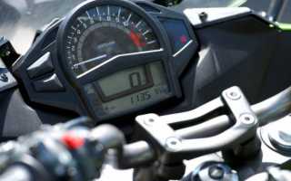 Мотоцикл Kawasaki Ninja 300: обзор и характеристики
