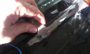 Как удалить ржавчину с кузова с помощью электролиза