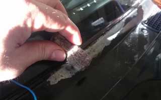 Как удалить ржавчину с кузова с помощью электролиза