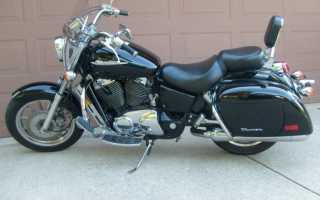 Мануалы и документация для Honda Shadow 1100 (VT1100) – полезные ресурсы