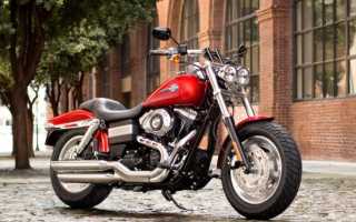 Harley Davidson Dyna — Вечная классика мотоциклов