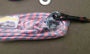 Чем можно заменить буксировочный трос на трассе