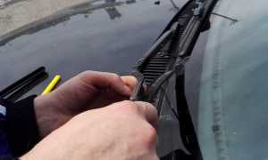 Как понять что дворники автомобиля пора менять