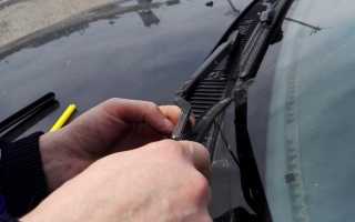 Как понять что дворники автомобиля пора менять