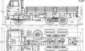 Схема электропроводки Камаз 5320: особенности генератора и аккумуляторной батареи