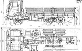 Схема электропроводки Камаз 5320: особенности генератора и аккумуляторной батареи