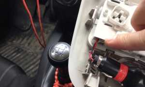 Как подключить видеорегистратор без прикуривателя