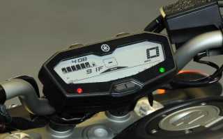 Тест-драйв мотоцикла Yamaha MT-07: впечатления