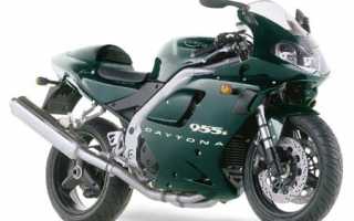 Мотоцикл Triumph Daytona 955i Centennial Edition (2002) с обзором