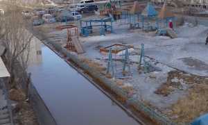 Как правильно проезжать глубокие лужи 