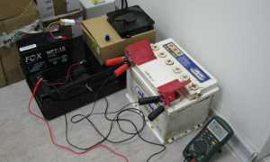 Как зарядить аккумулятор автомобиля без зарядного устройства