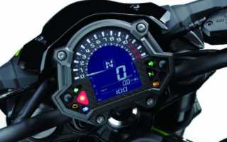 Z900 – мощный мотоцикл