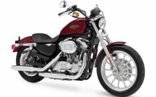 Harley-Davidson 883 Roadster – модель