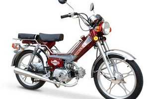 Схема проводки мопеда Дельта для самостоятельного обслуживания