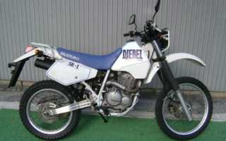 Suzuki Djebel (Cузуки Джебел) 200 – эндуро для путешествий по бездорожью