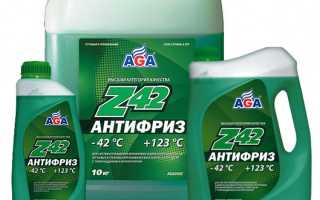 Замена антифриза: советы и рекомендации
