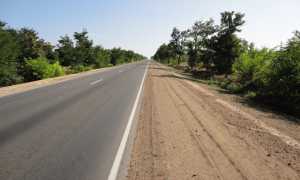 Какой штраф можно получить за езду по обочине