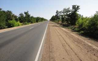 Какой штраф можно получить за езду по обочине