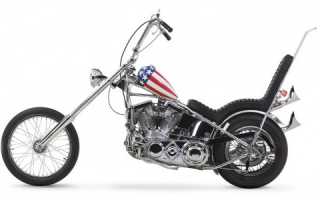 Знакомимся с мотоциклом в стиле Bobber (Боббер) – характеристики