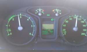 Что означает зеленая зона тахометра и зачем она нужна