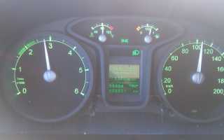 Что означает зеленая зона тахометра и зачем она нужна