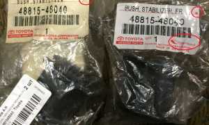 Как отличить оригинальные запчасти от поддельных