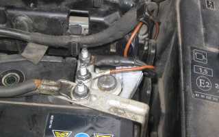 Почему окисляются клеммы аккумулятора и как это исправить