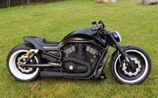 Harley-Davidson 1200 Custom мотоцикл