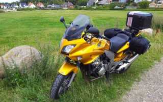 Мотоцикл honda cbf 1000 f abs 2007 для