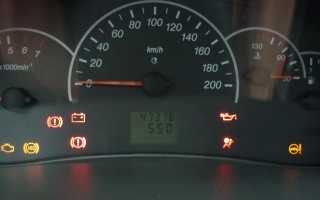 Почему загорается индикатор подушки безопасности