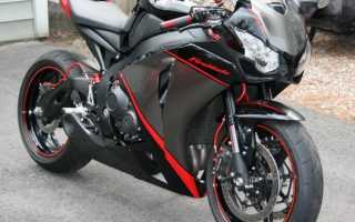 Тест-драйв мотоцикла Honda CBR1000RR на треке