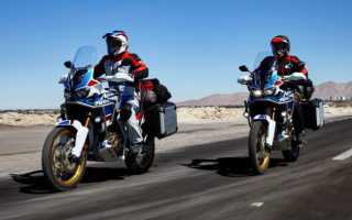 Honda XRV 750 Africa Twin: история модели